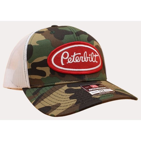 Peterbilt Trucker Hat - Richardson 112 - Picture 2 of 5
